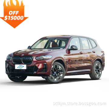2023 в запасе самый дешевый электромобиль BMW IX3 550 км пять дверей и пять мест внедорожник новые энергетические транспортные средства для продажи